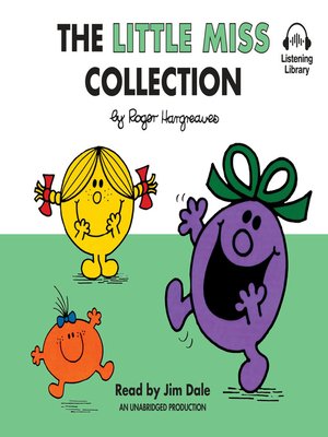 cover image of The Little Miss, Collection 1